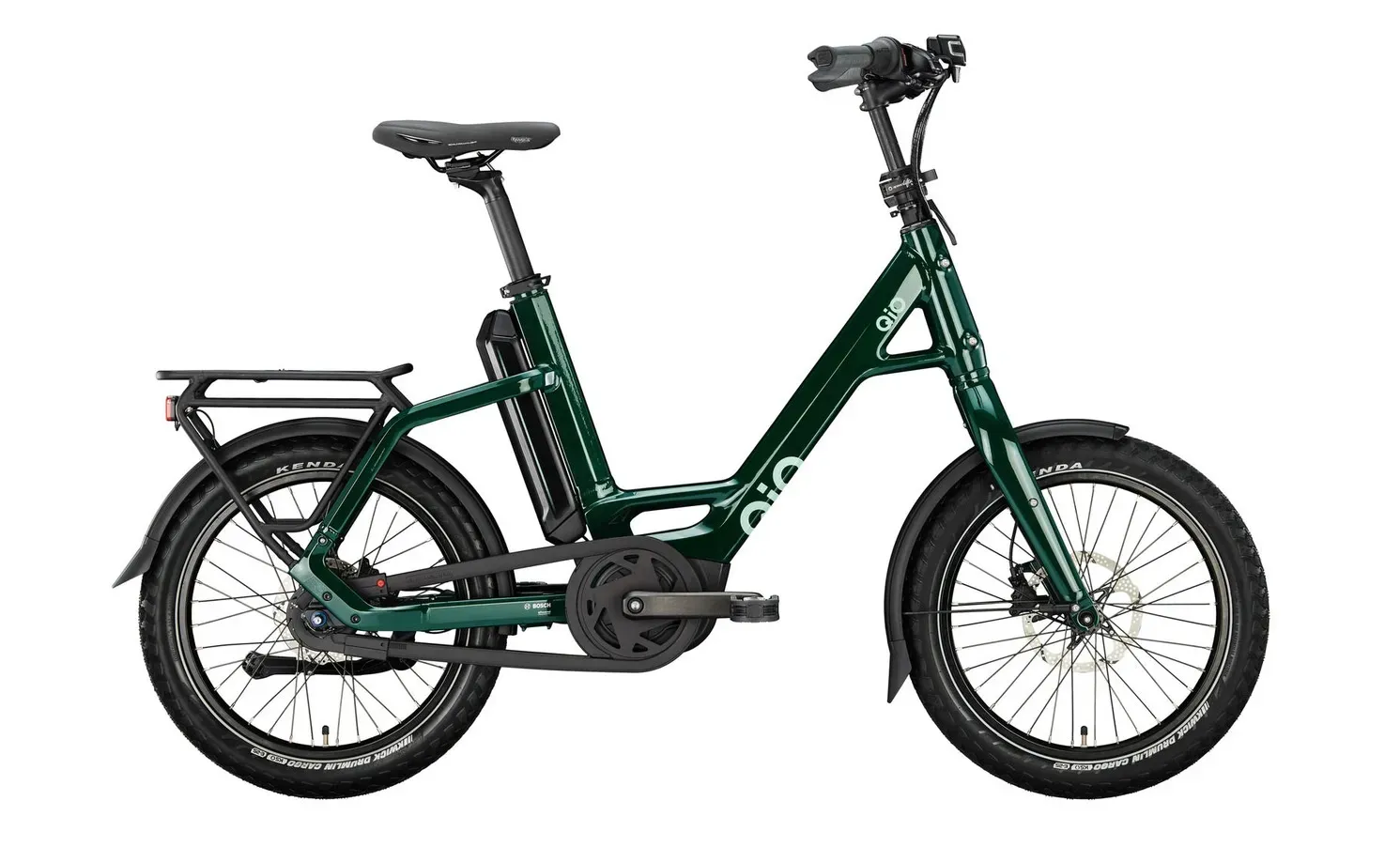 QiO Bikes QiO Bikes EINS AP-8 2024 | 400 Wh | 20 Zoll | Tiefeinsteiger (Bild 1)
