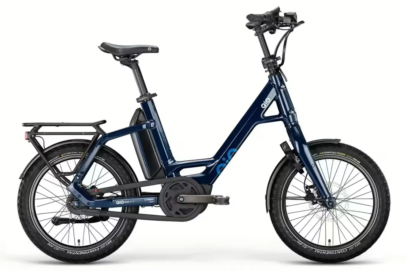 Kompaktrad E-Bike QiO Bikes EINS AP-8 Night Line RBN 2026 | 500 Wh | 20 Zoll | Sonstige (Bild 1)