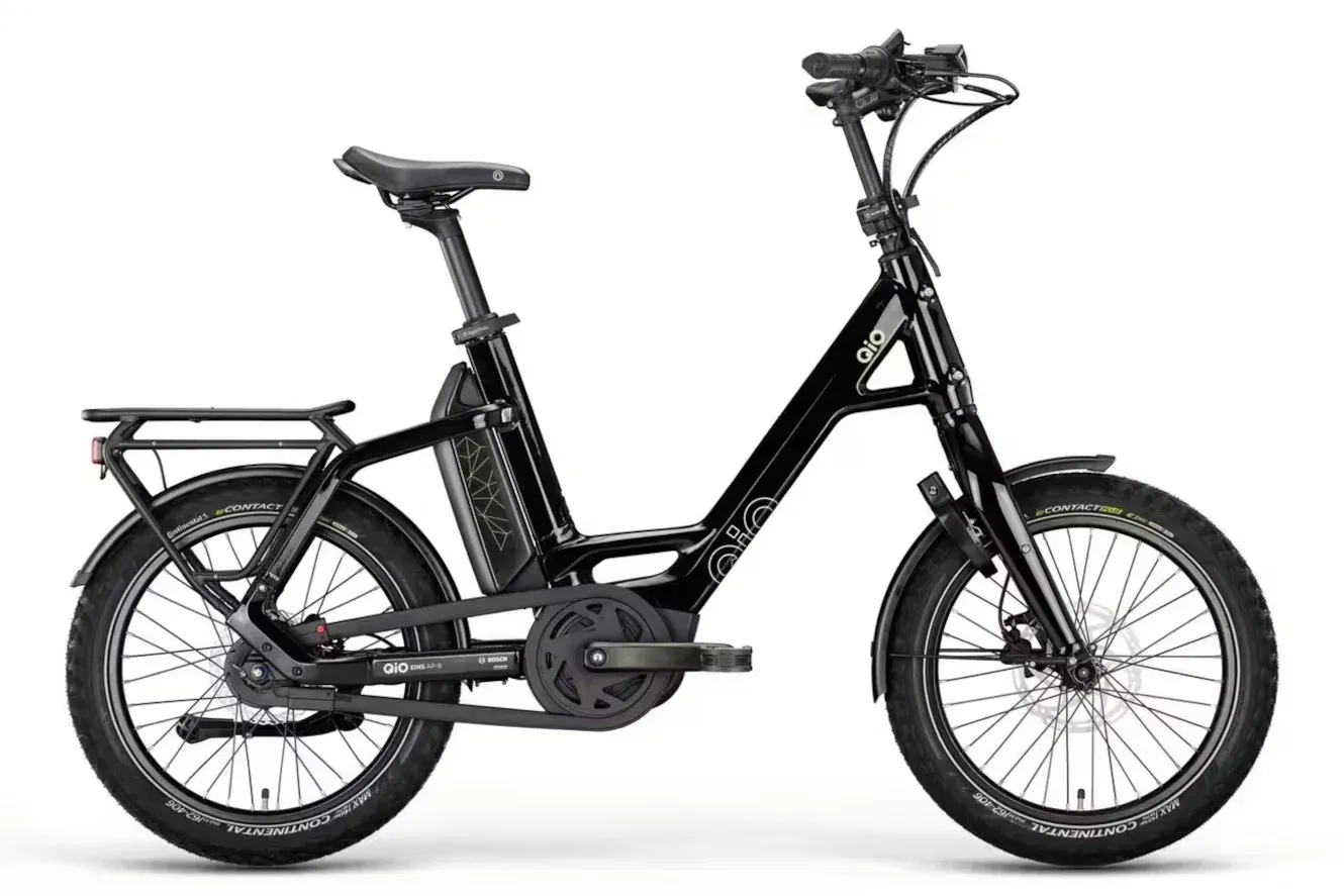 Kompaktrad E-Bike QiO Bikes EINS AP-8 Piano Line RBN 2026 | 500 Wh | 20 Zoll | Sonstige (Bild 1)