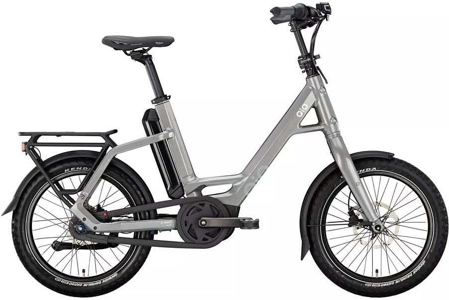 QiO Bikes QiO Bikes Eins AP-8 RT 2024 | 400 Wh | 20 Zoll | Sonstige (Bild 1)