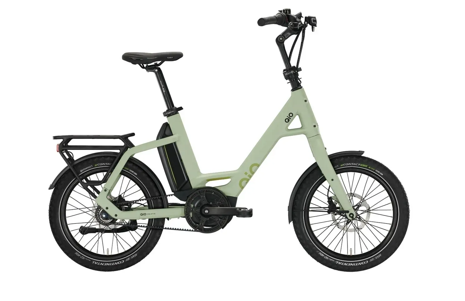 QiO Bikes QiO Bikes EINS AP-8R 2024 | 545 Wh | 20 Zoll | Tiefeinsteiger (Bild 1)