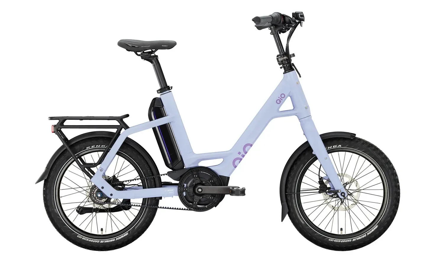 QiO Bikes QiO Bikes EINS AP-8R 2024 | 545 Wh | 20 Zoll | Tiefeinsteiger (Bild 1)