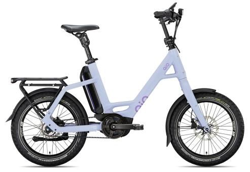Kompaktrad E-Bike QiO Bikes EINS P-5 RT 2025 | 545 Wh | 20 Zoll | Tiefeinsteiger