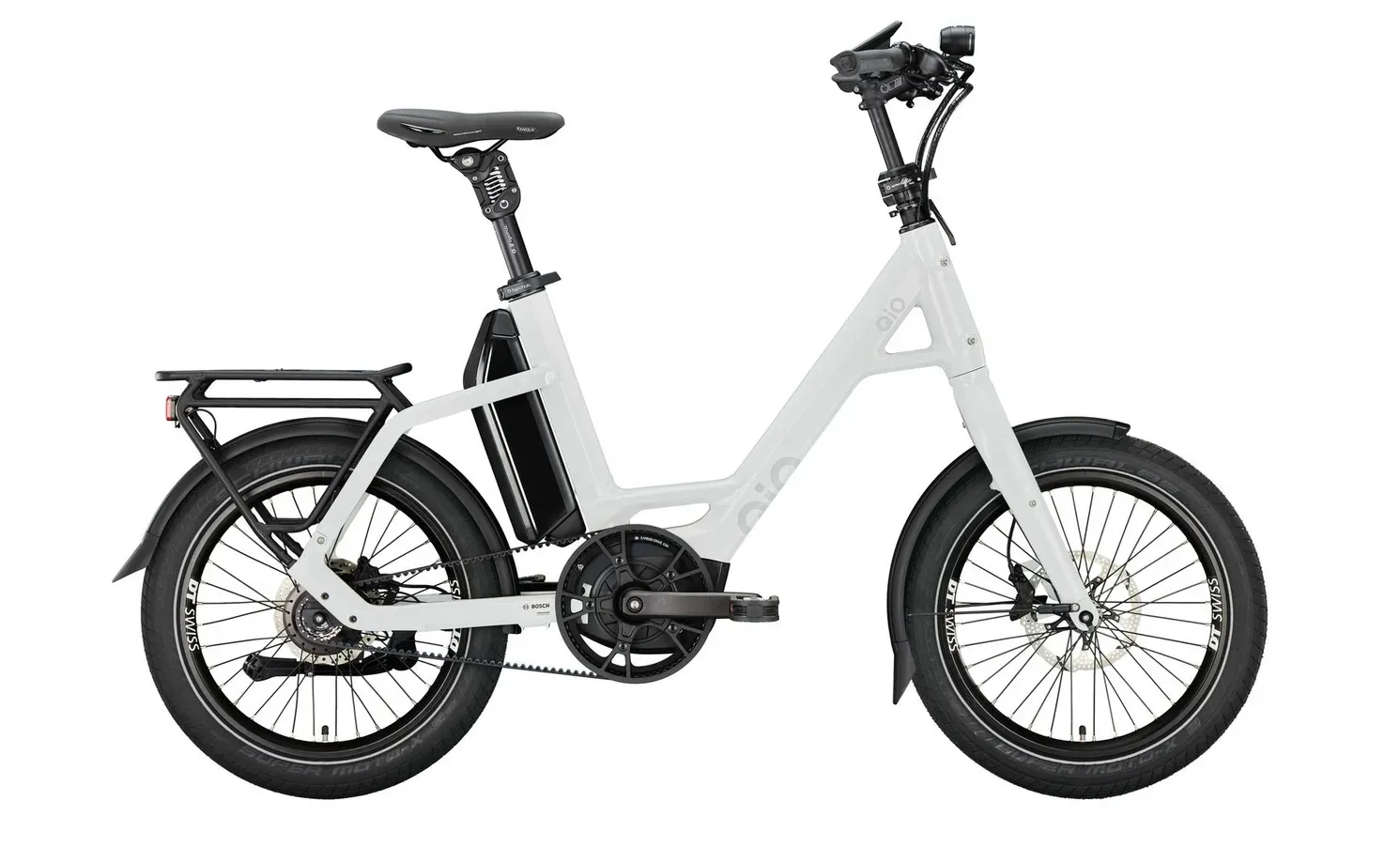 QiO Bikes QiO Bikes EINS P-R 2024 | 725 Wh | 20 Zoll | Tiefeinsteiger (Bild 1)