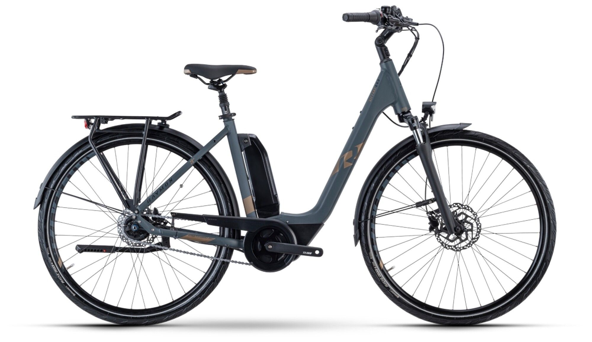 R Raymon R Raymon CityRay E 6.0 FW 2021/22 2023 | 500 Wh | 28 Zoll | Tiefeinsteiger (Bild 1)