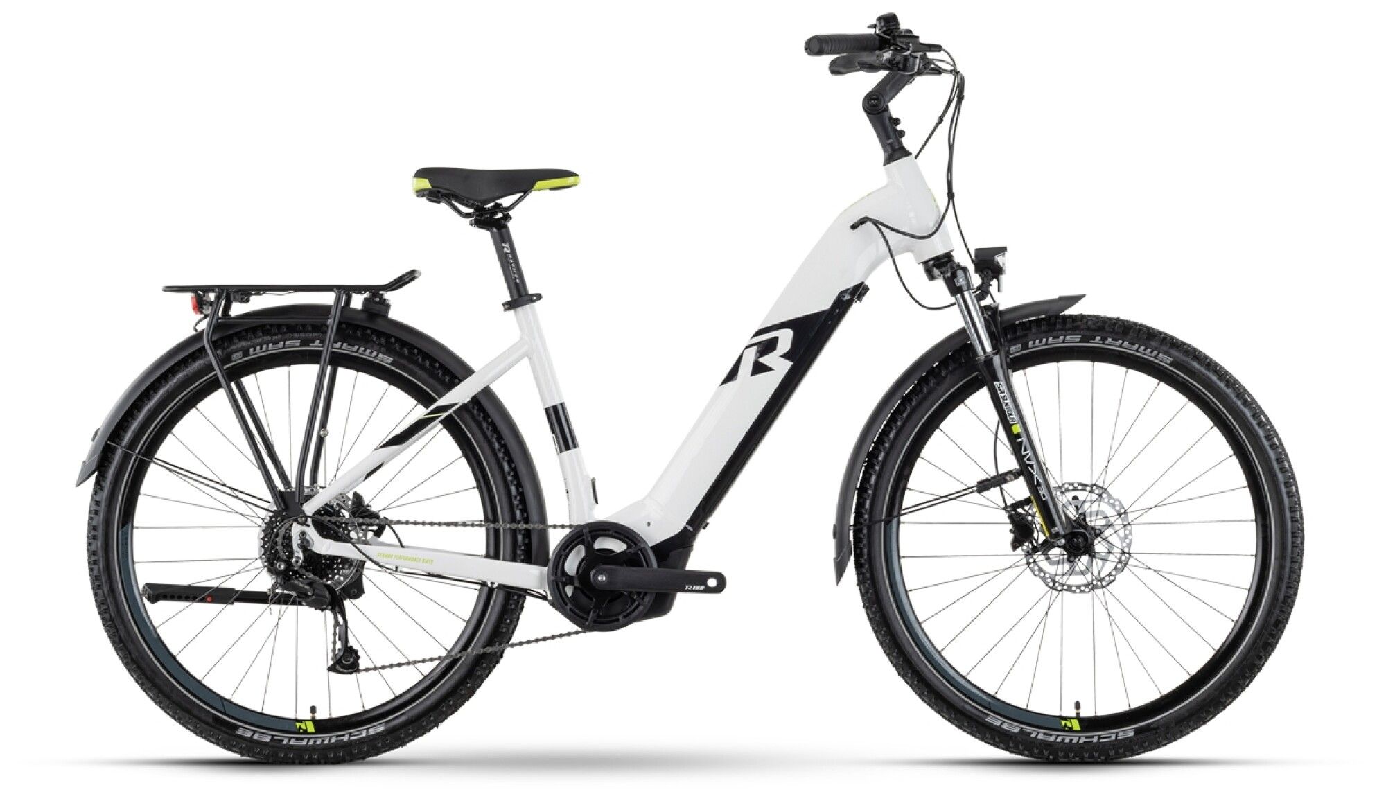 R Raymon R Raymon CrossRay E 5.0 2022 2023 | 500 Wh | 27,5 Zoll | Tiefeinsteiger (Bild 1)