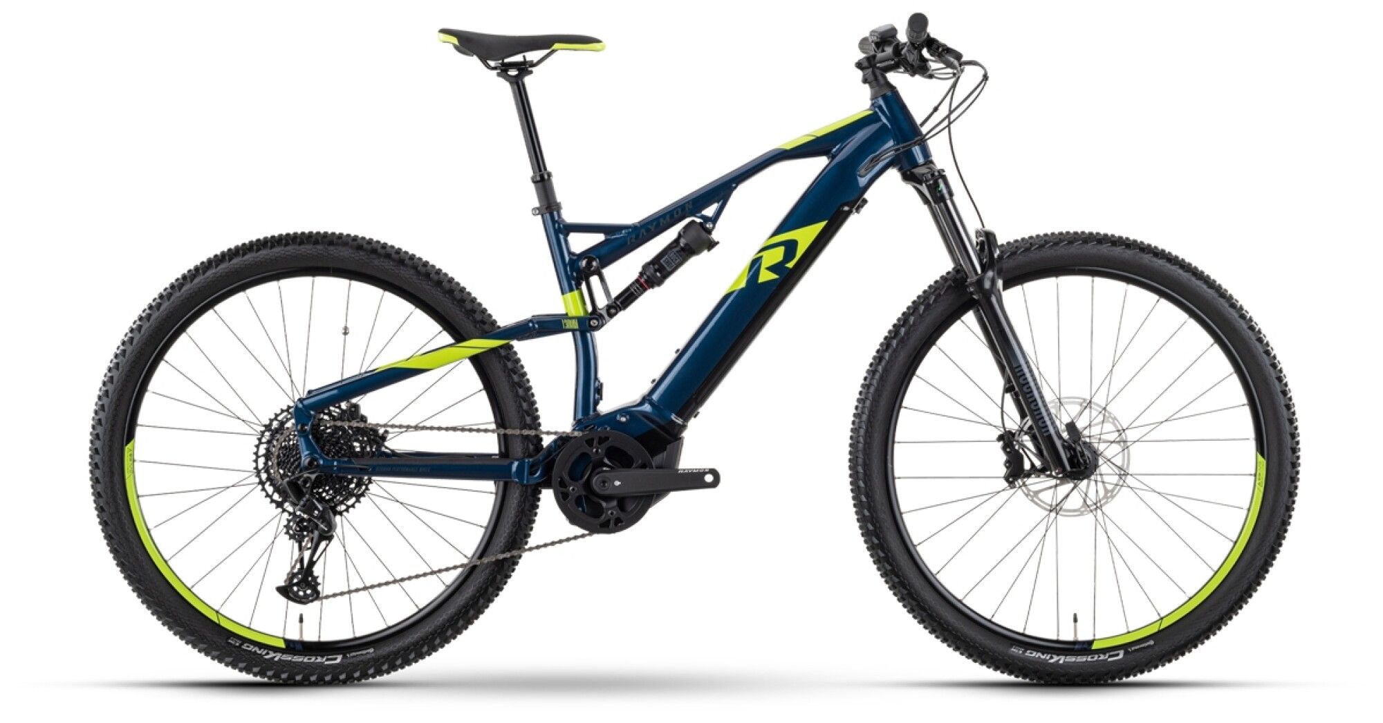 R Raymon R Raymon FullRay 130E 6.0 2022 2023 | 630 Wh | 29 Zoll | Diamant (Bild 1)