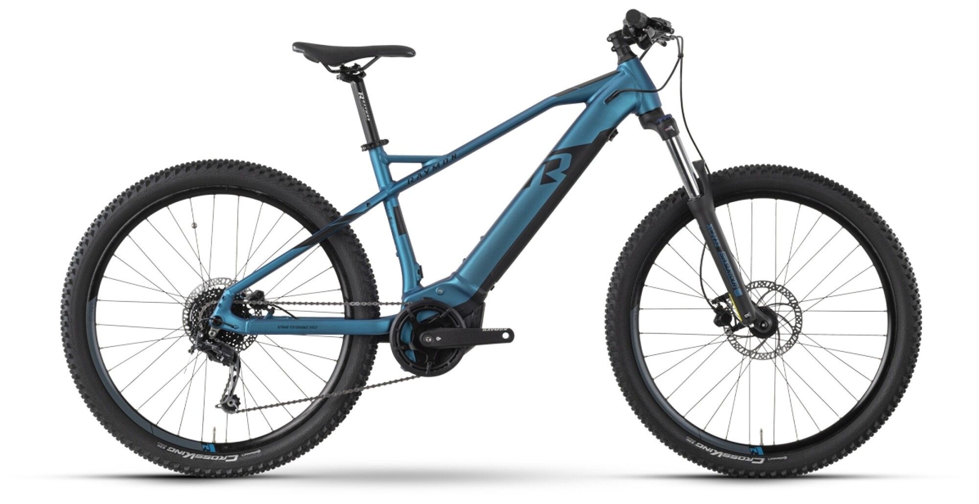 R Raymon R Raymon HardRay E 5.0 2024 | 630 Wh | 27,5 Zoll | Diamant (Bild 1)