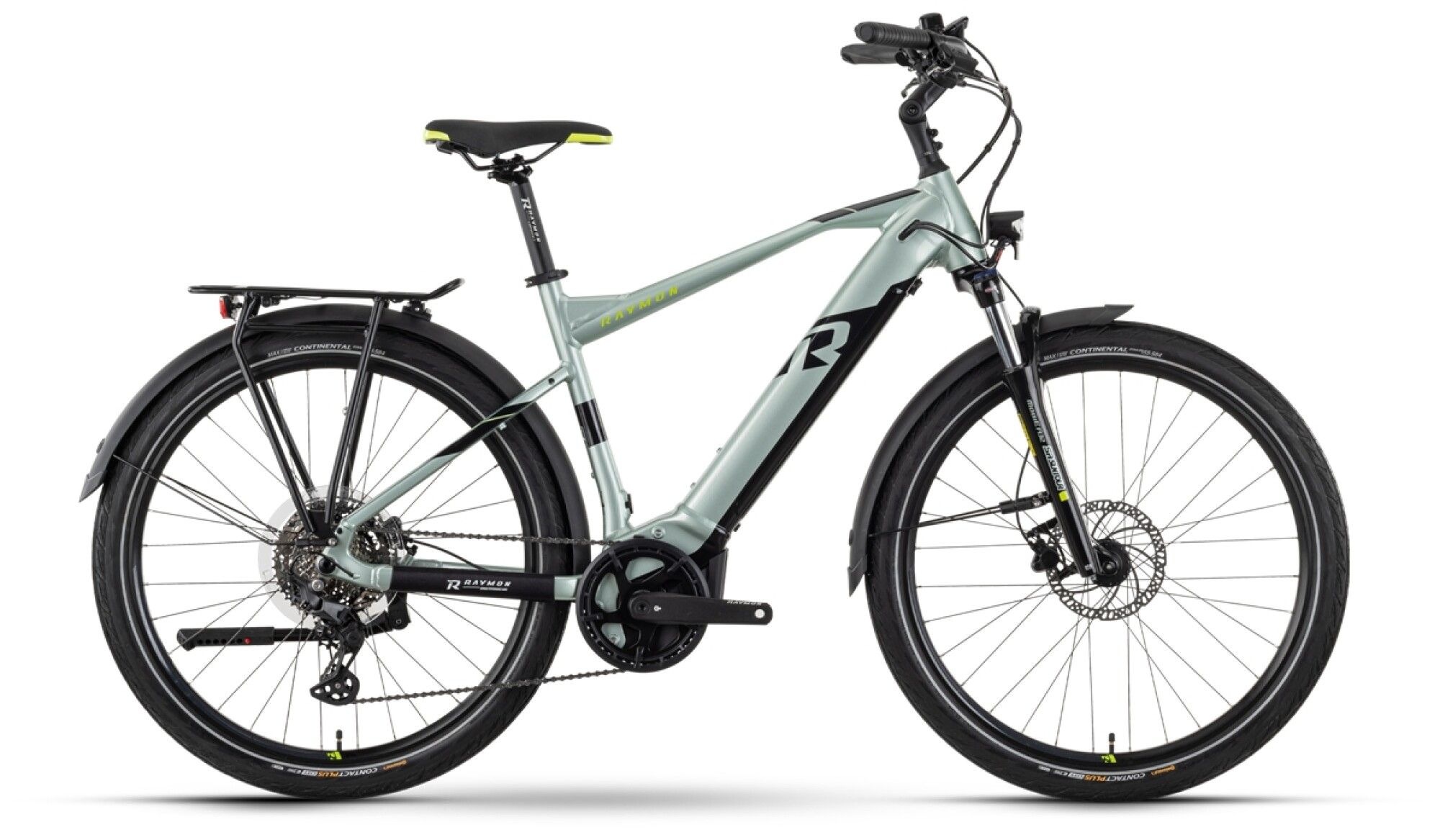 R Raymon R Raymon TourRay E 6.0 2022 2023 | 630 Wh | 27,5 Zoll | Diamant (Bild 1)
