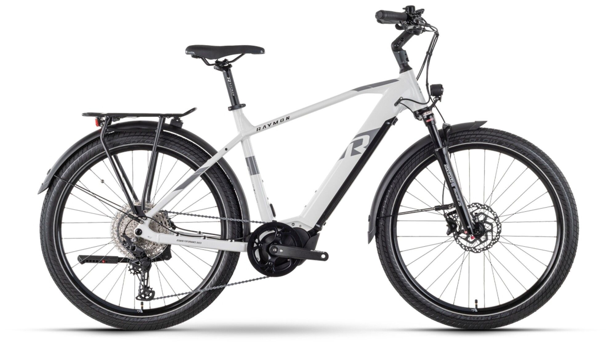 R Raymon R Raymon TourRay E 7.0 2022 2023 | 630 Wh | 27,5 Zoll | Diamant (Bild 1)