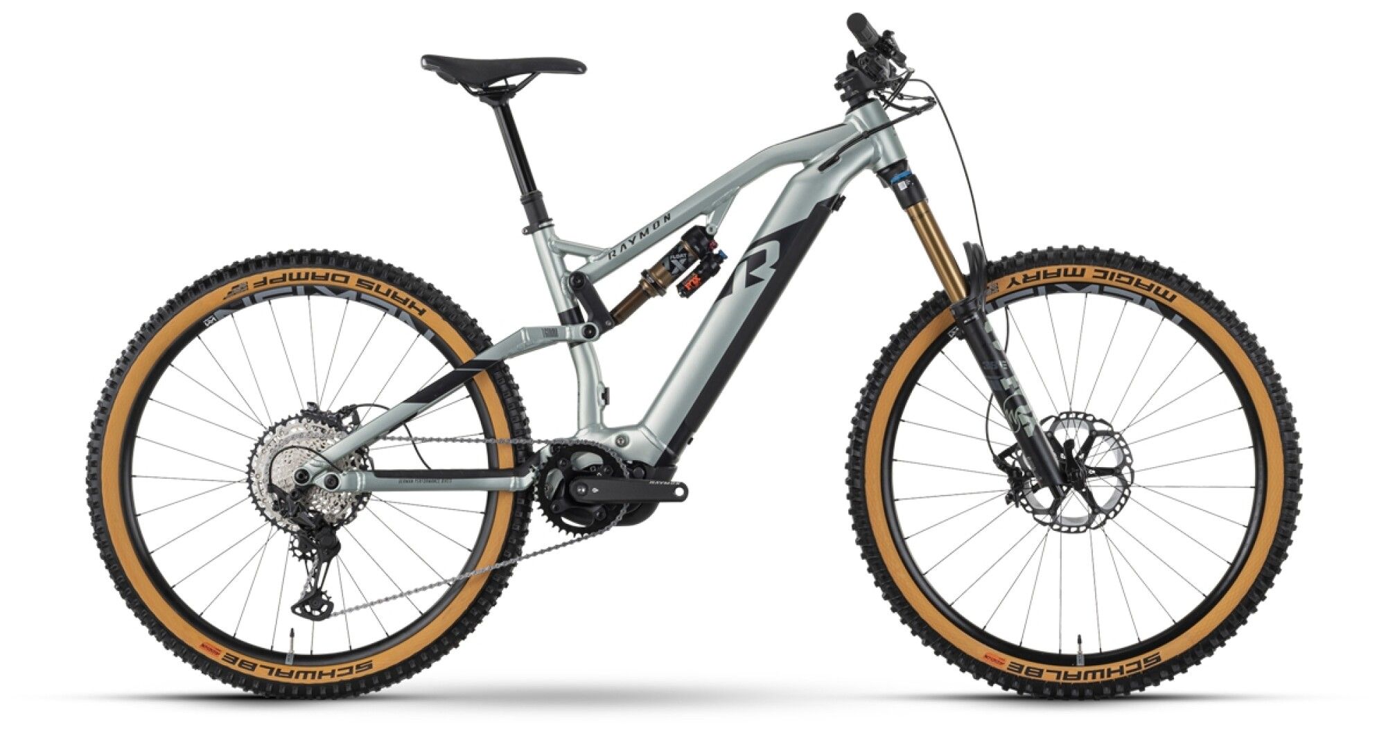 R Raymon R Raymon TrailRay 160E 11.0 2022 2023 | 720 Wh | 29 Zoll | Diamant (Bild 1)