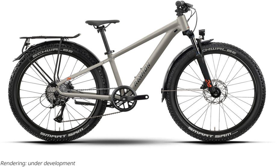 Kinderfahrrad 24 Zoll RAYMON Nayta 24 Pro Street 2026 | 24 Zoll | Diamant (Bild 1)