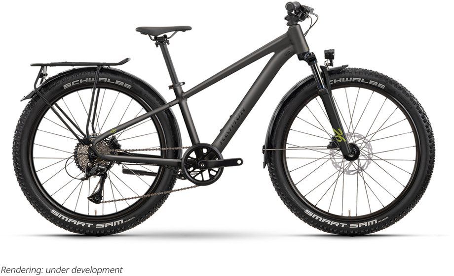 Jugendfahrrad 26 Zoll RAYMON Nayta 26 Pro Street 2026 | 26 Zoll | Diamant (Bild 1)