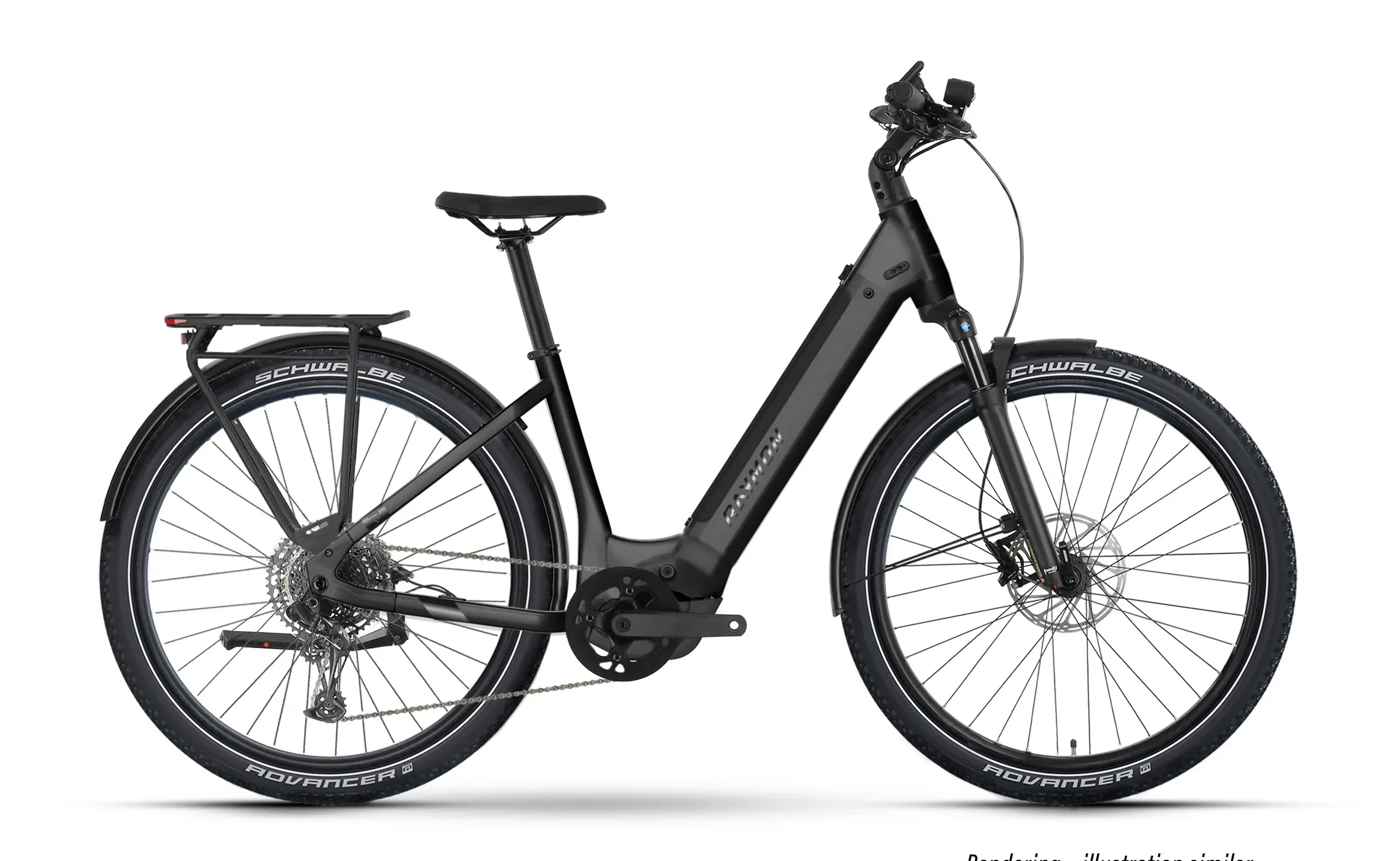 E-Bike Tourenrad RAYMON Tourray Ultimate 800 2026 | 800 Wh | 27,5 Zoll | Tiefeinsteiger (Bild 1)