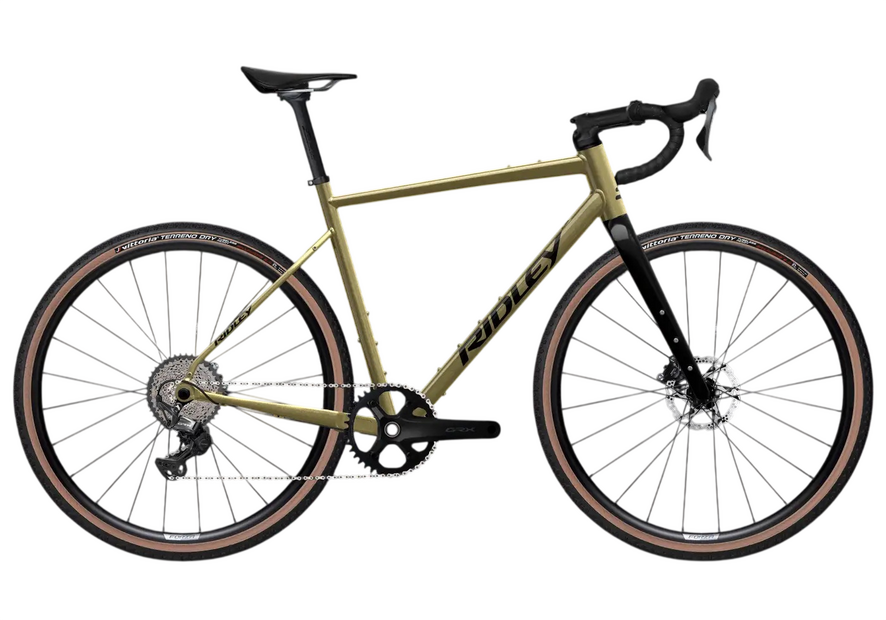 Gravel Bike Ridley Kanzo Adventure Alu Shimano GRX800 1x 2025 | 28 Zoll | Diamant (Bild 1)