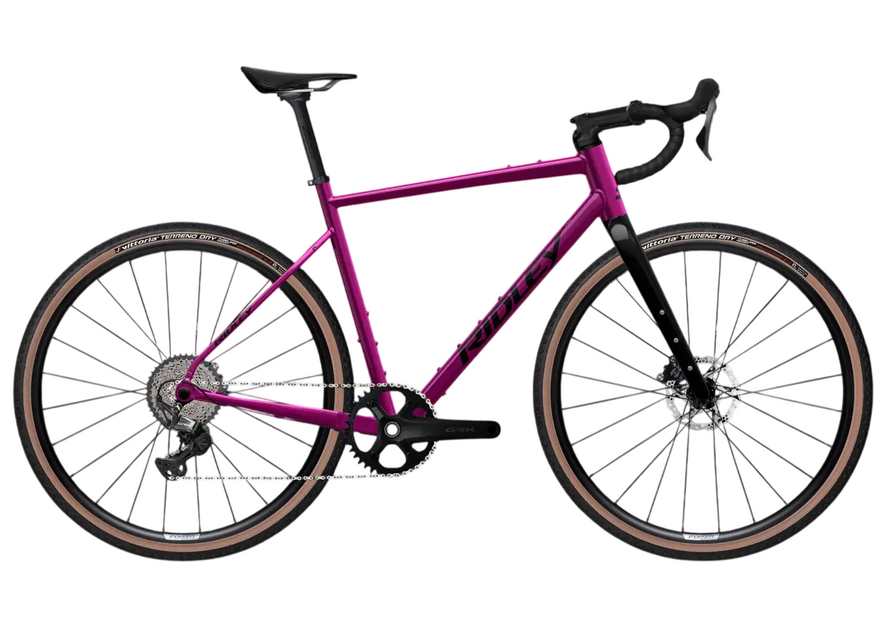 Gravel Bike Ridley Kanzo Adventure Alu Shimano GRX800 1x 2025 | 28 Zoll | Diamant (Bild 1)
