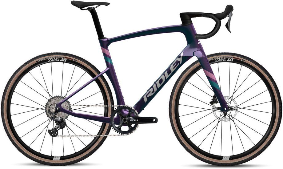 Ridley Ridley Kanzo Fast Shimano GRX800 1x 2025 | 28 Zoll | Diamant (Bild 1)