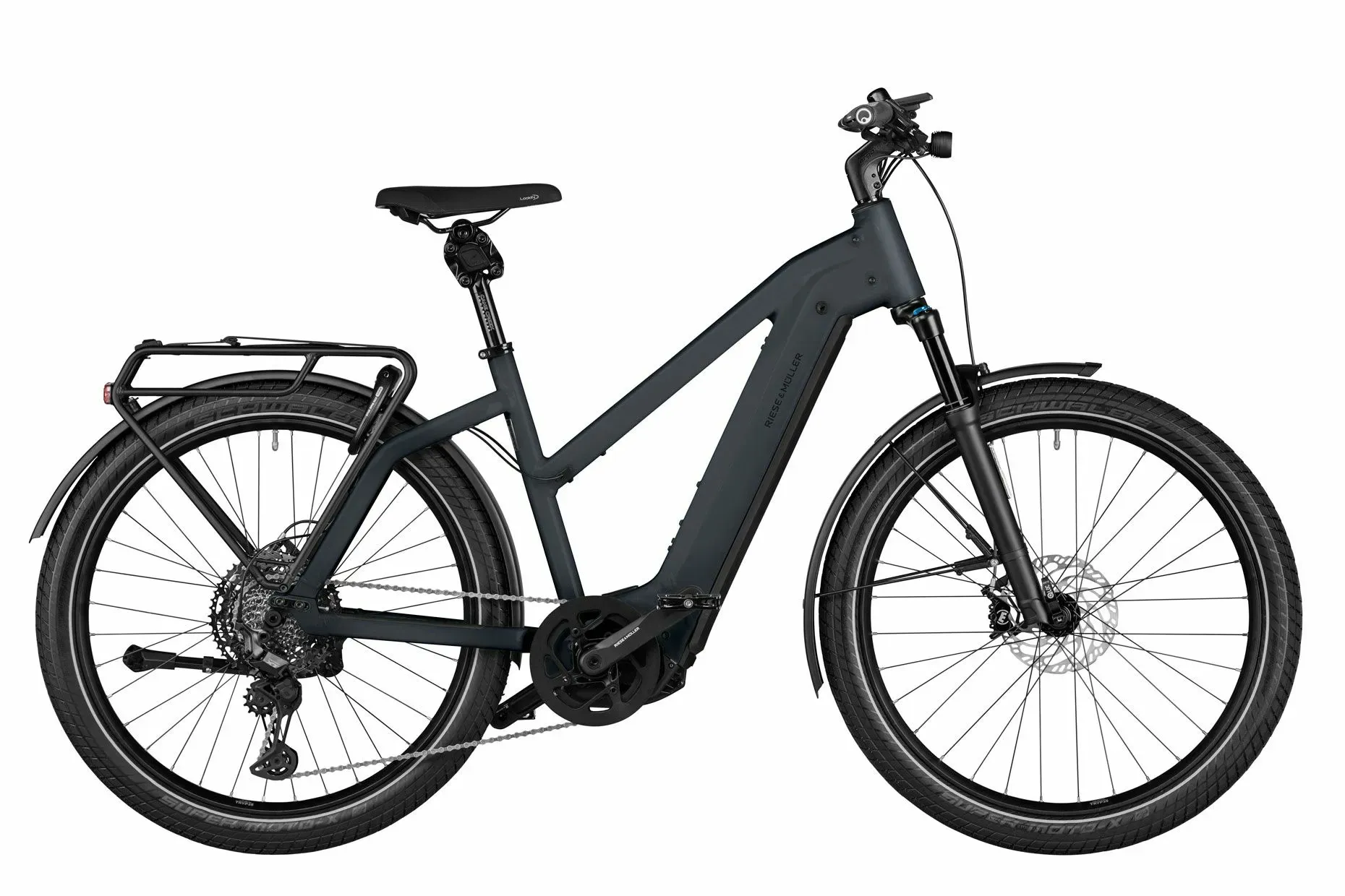 Riese und Müller Riese und Müller Charger4 Mixte GT touring 2023 | 750 Wh | 27,5 Zoll | Trapez (Bild 1)