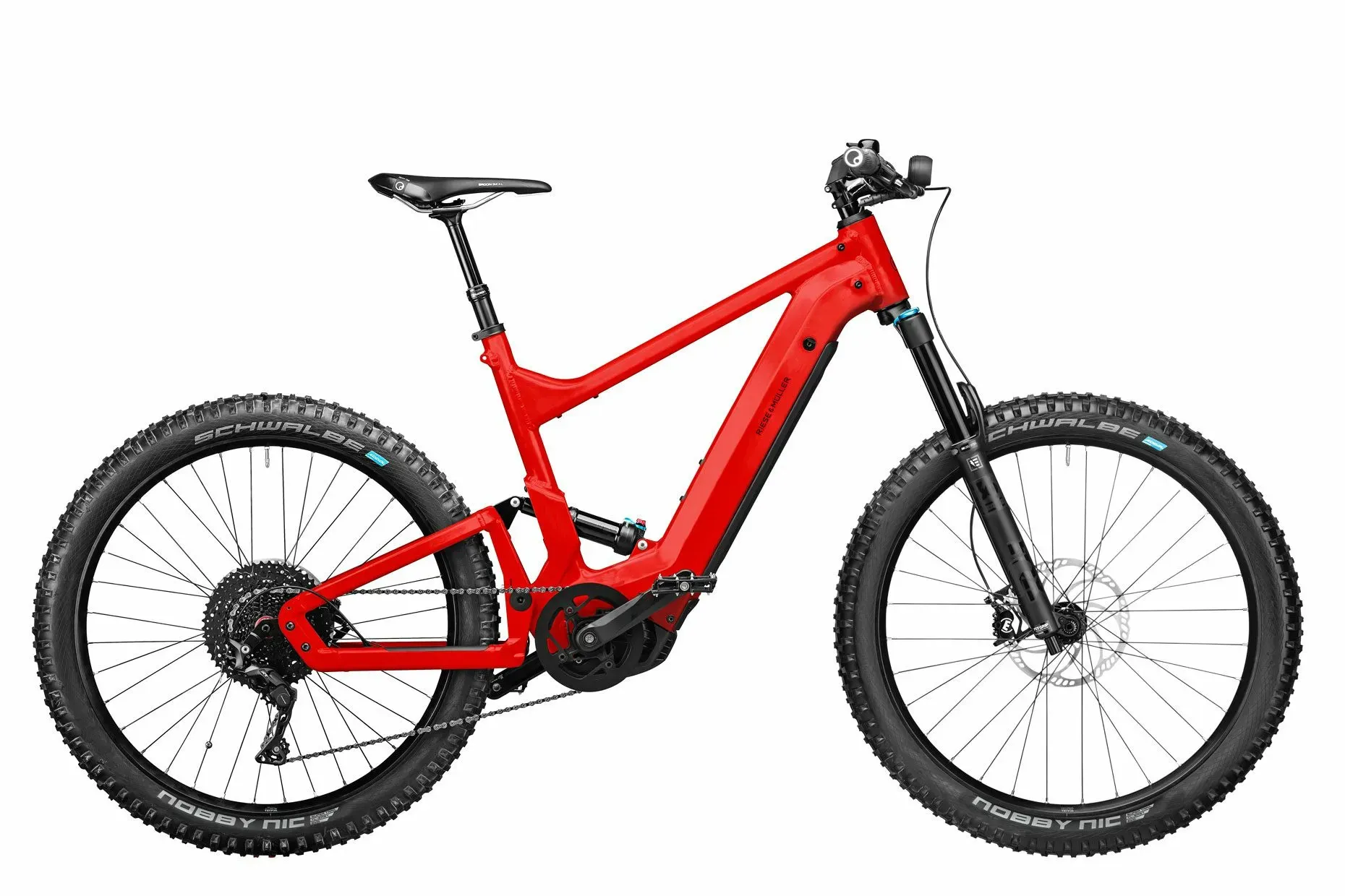 Riese und Müller Riese und Müller Delite mountain touring 2024 | 625 Wh | 27,5 Zoll | Diamant (Bild 1)
