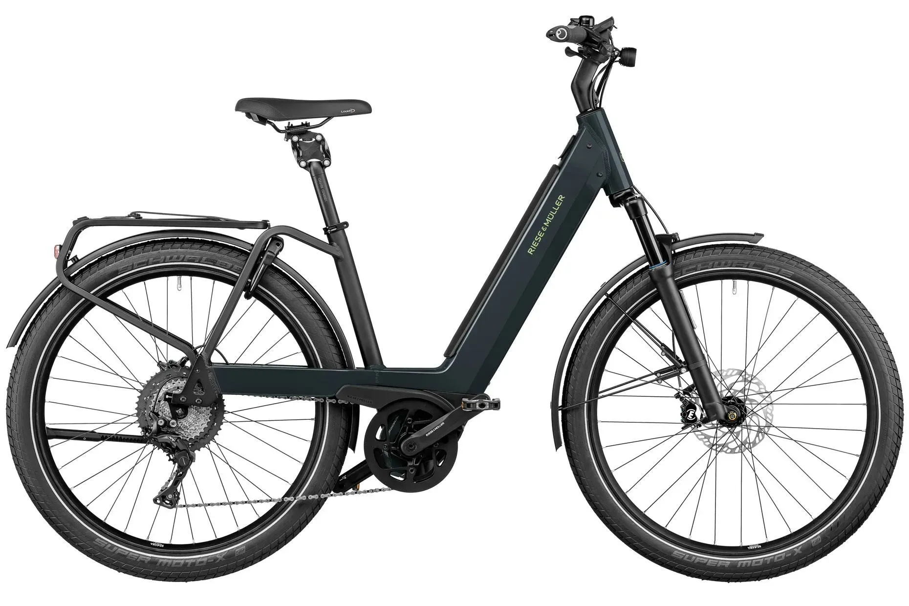 Riese und Müller Riese und Müller Nevo GT touring  2024 | 500 Wh | 26 Zoll | Tiefeinsteiger (Bild 1)