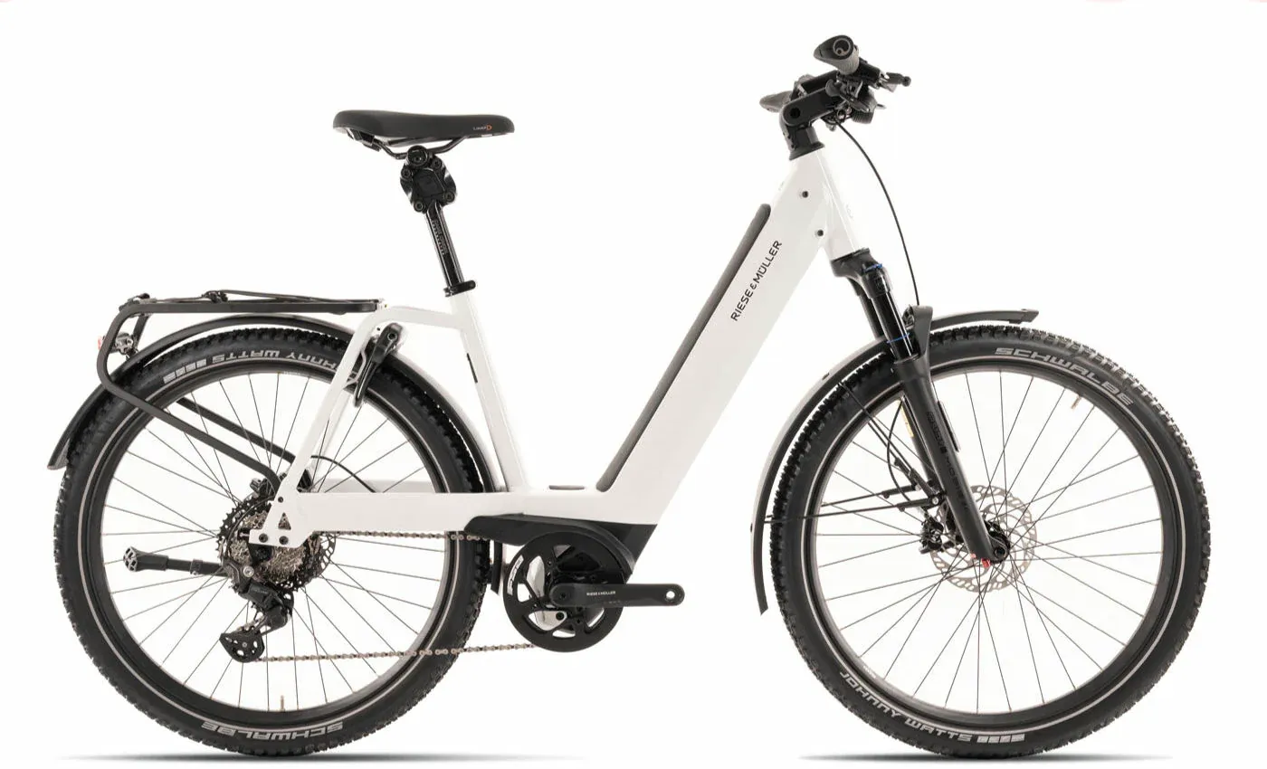 Riese und Müller Riese und Müller Nevo4 GT touring CORE 2025 | 625 Wh | 26 / 27,5 Zoll | Tiefeinsteiger (Bild 1)