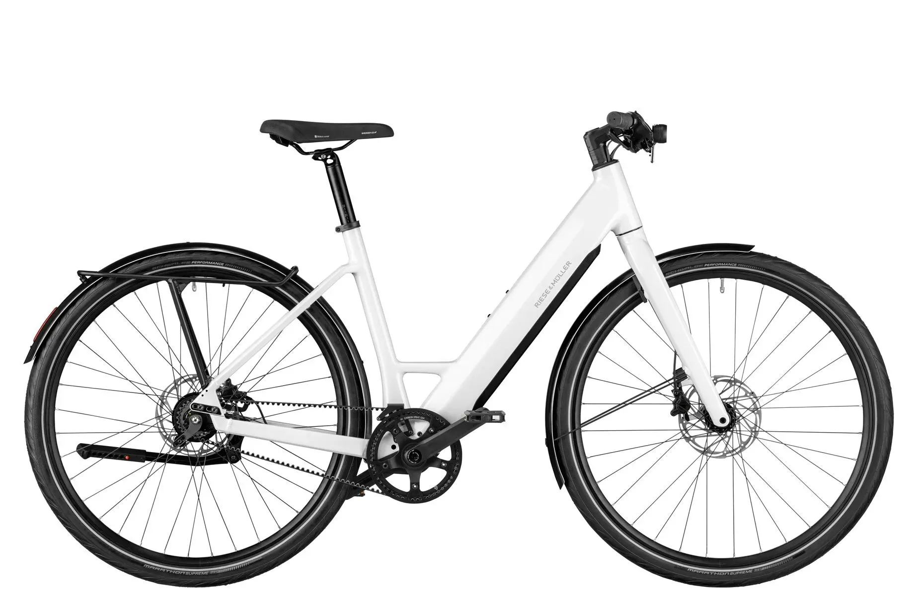 Riese und Müller Riese und Müller UBN Six silent  2023 | 430 Wh | 28 Zoll | Tiefeinsteiger (Bild 1)
