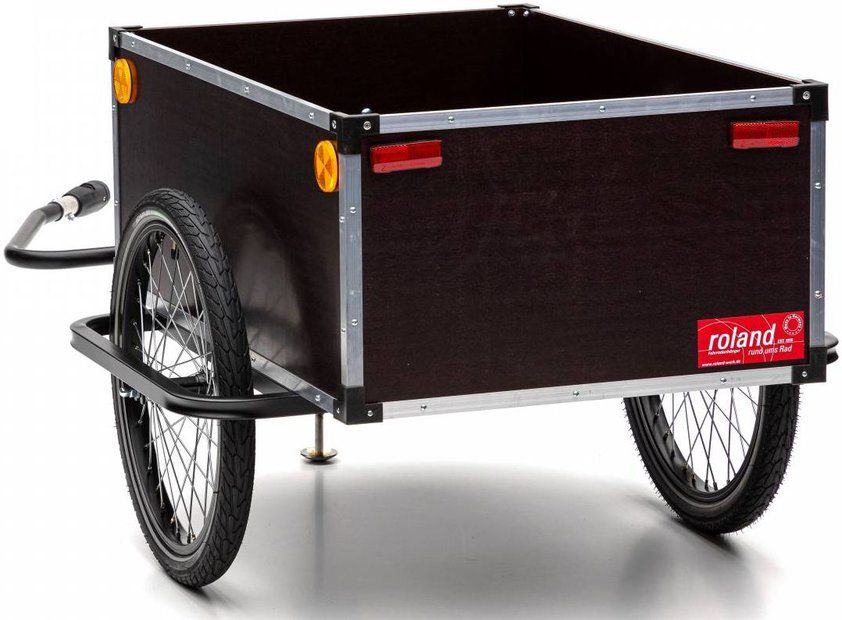 Fahrradanhänger Transport Roland Transportanhänger Jumbo Tiefdeichsel 2025