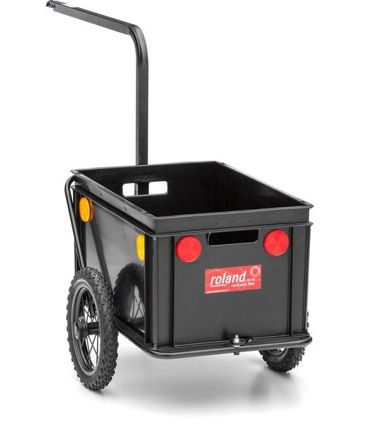 Fahrradanhänger Transport Roland Transportanhänger Mini Boy 2025 (Bild 1)
