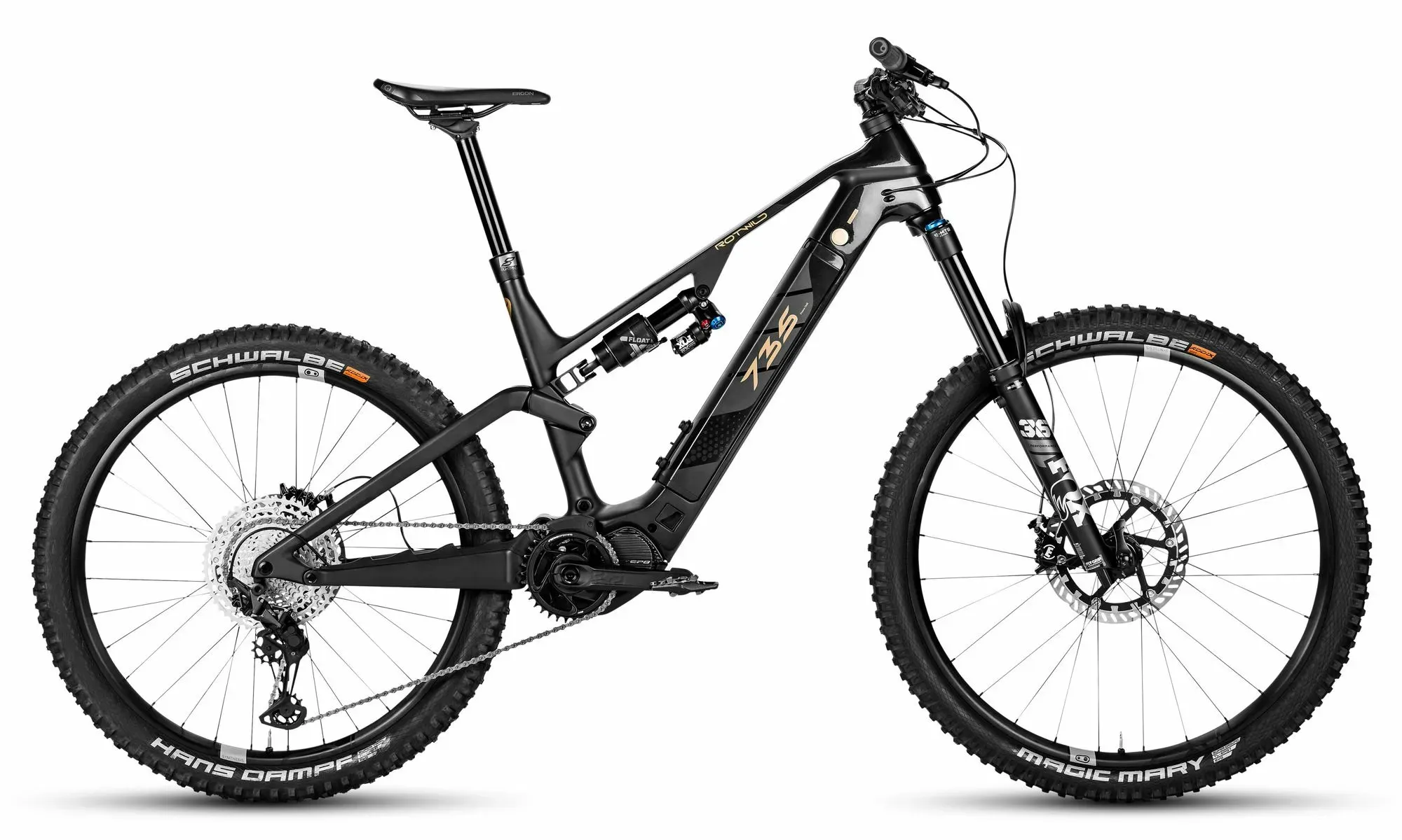 Rotwild Rotwild R.E735 Core 2023 | 720 Wh | 29 / 27,5 Zoll | Diamant (Bild 1)