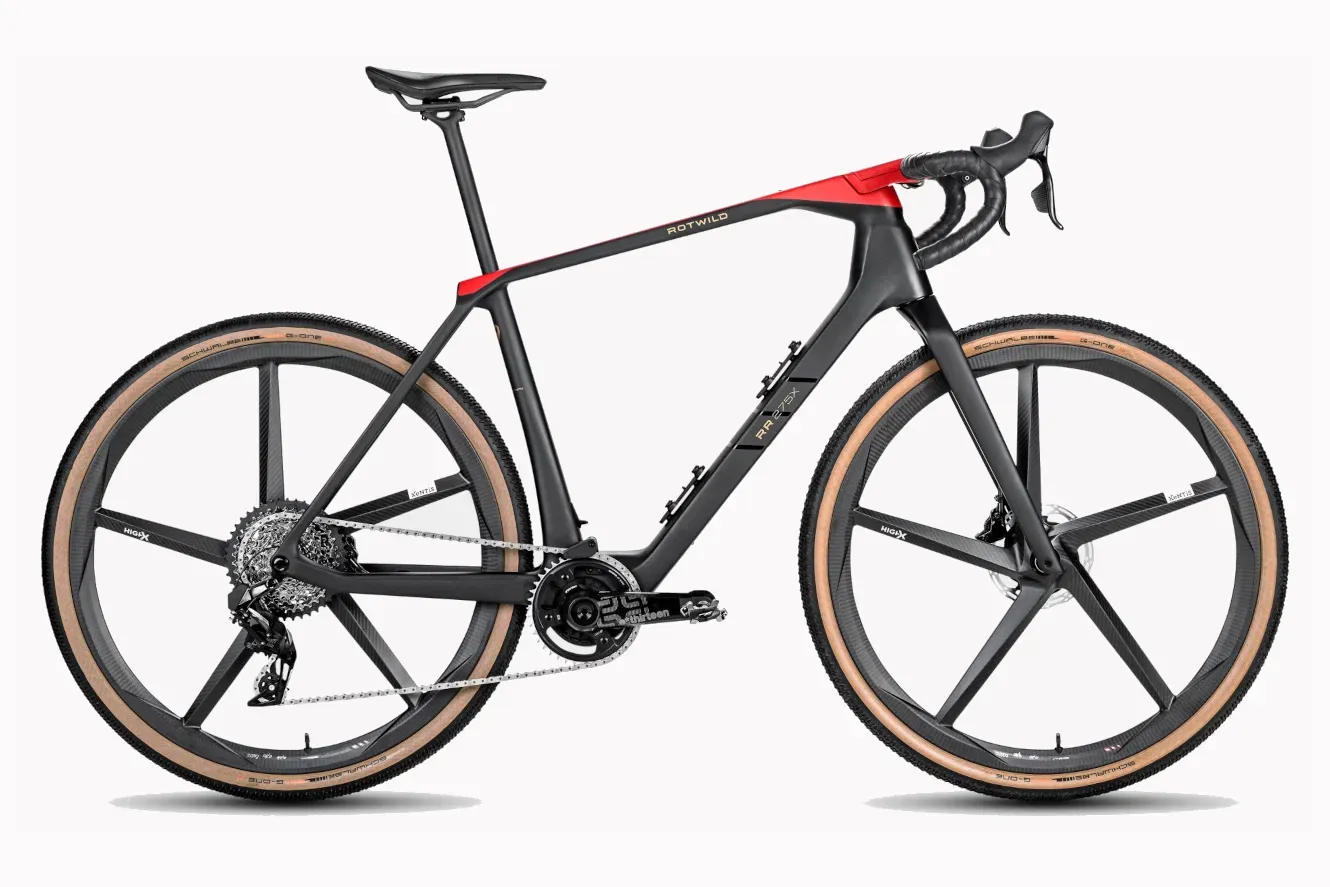 Gravel E-Bike Rotwild R.R275 X ULTRA 2025 | 252 Wh | 28 Zoll | Diamant (Bild 1)