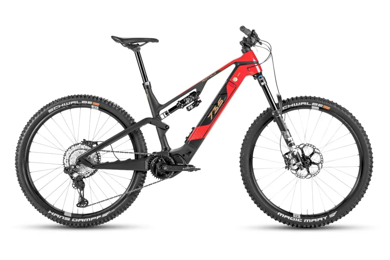 E-Allmountain MTB Rotwild R.X735 PRO 2024 | 720 Wh | 29 Zoll | Diamant (Bild 1)