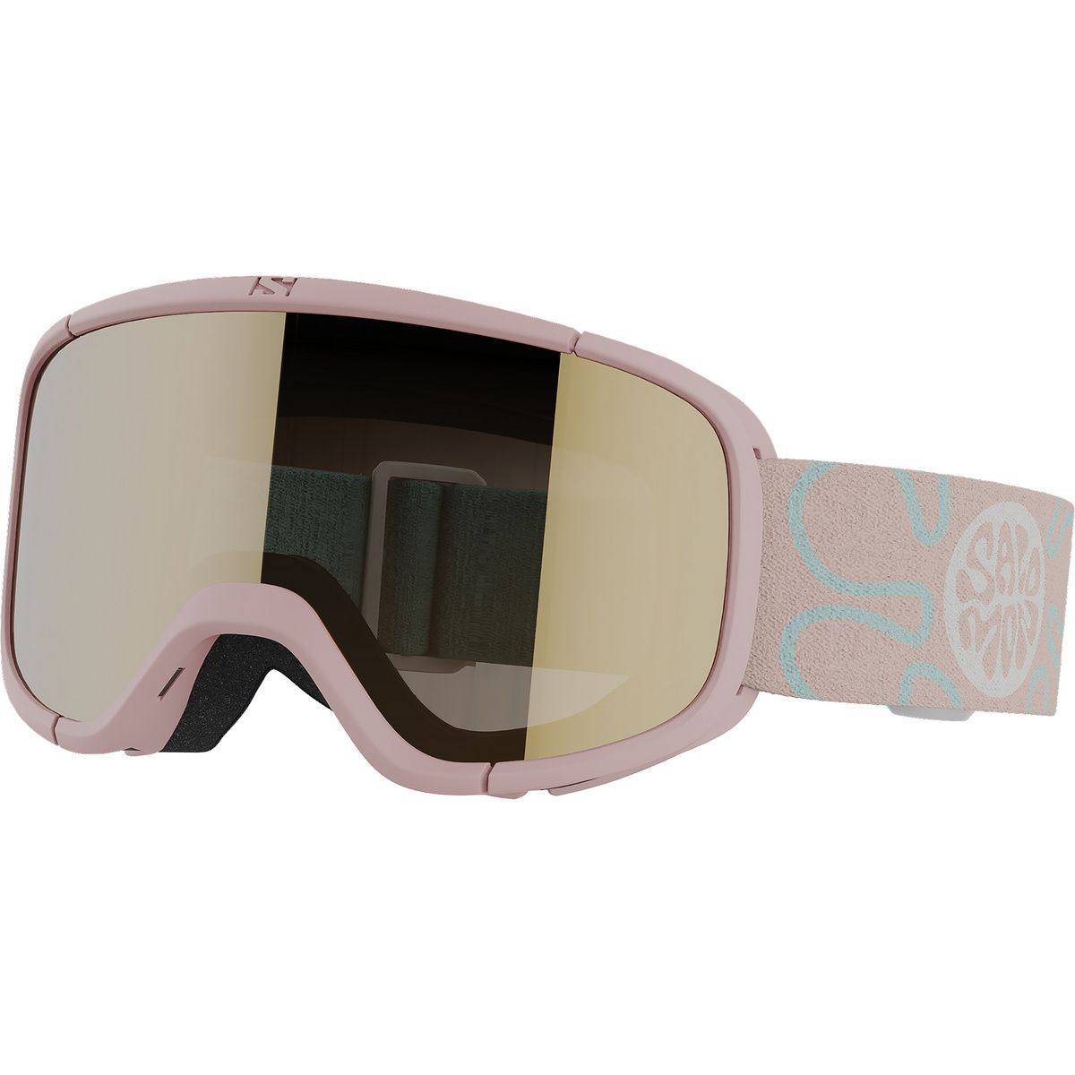 Salomon Salomon Kinder Rio Skibrille (Bild 1)