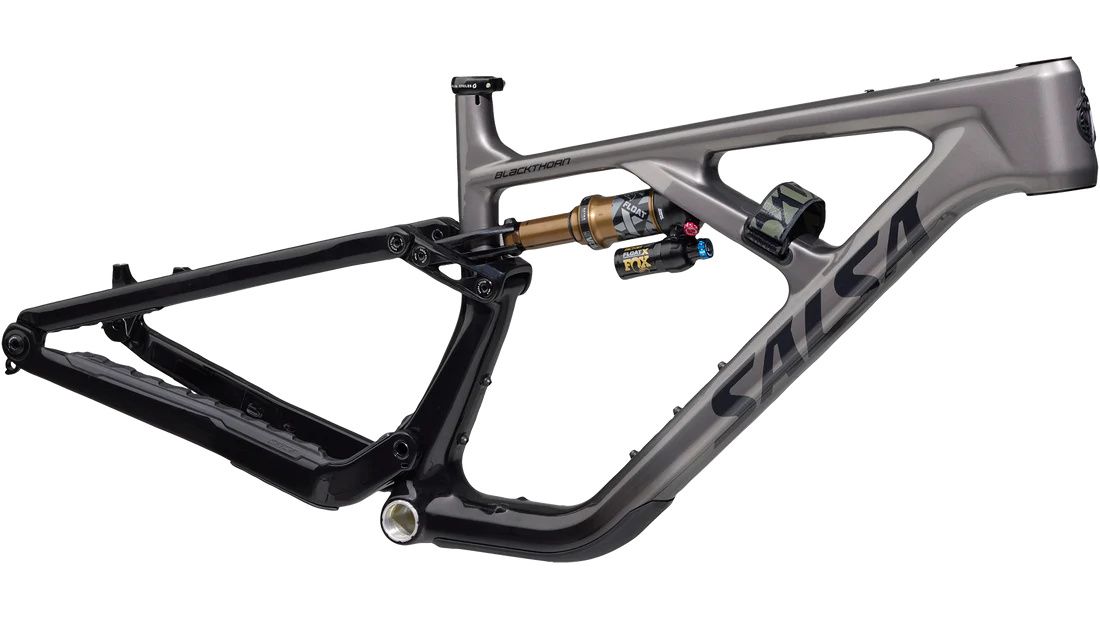 Salsa Cycles Blackthorn 145 Carbon Frameset