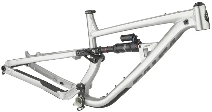 Komplettrahmen Salsa Cycles Cassidy Aluminium Rahmen 0 (Bild 1)