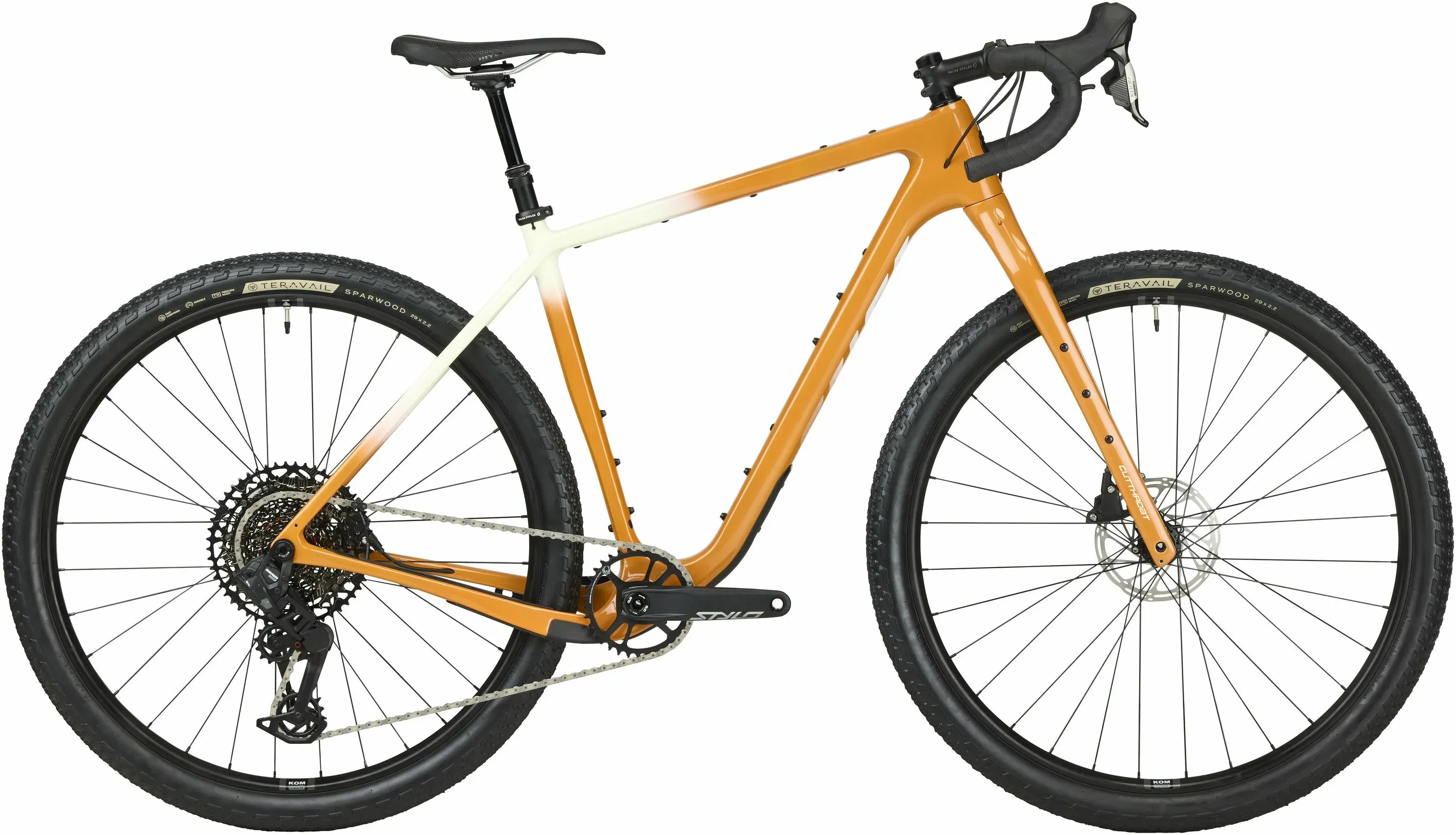 Salsa Cycles Salsa Cycles Cutthroat Carbon Apex Eagle AXS 2025 | 29 Zoll | Diamant (Bild 1)