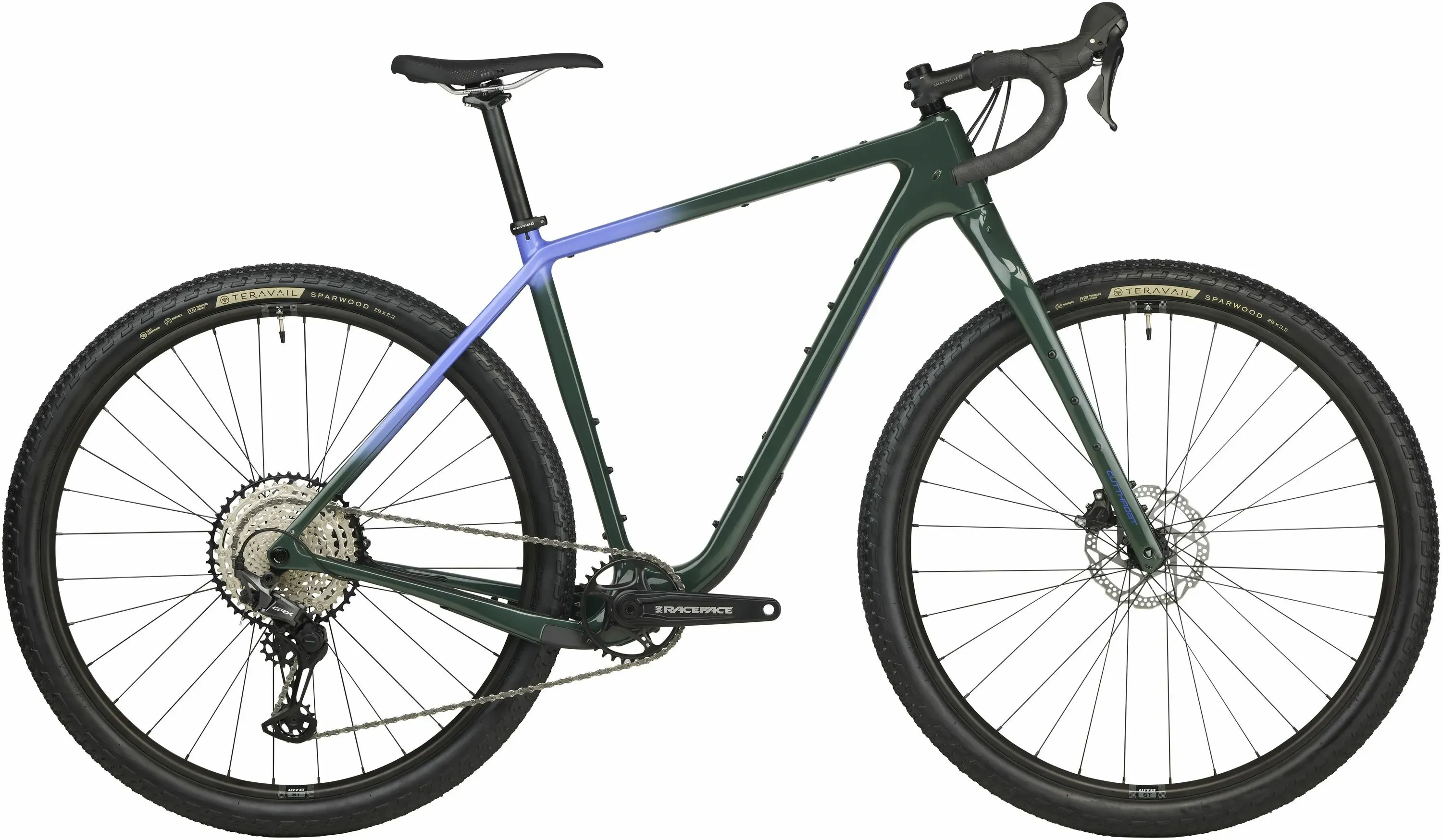 Salsa Cycles Salsa Cycles Cutthroat Carbon GRX 610 2025 | 29 Zoll | Diamant (Bild 1)