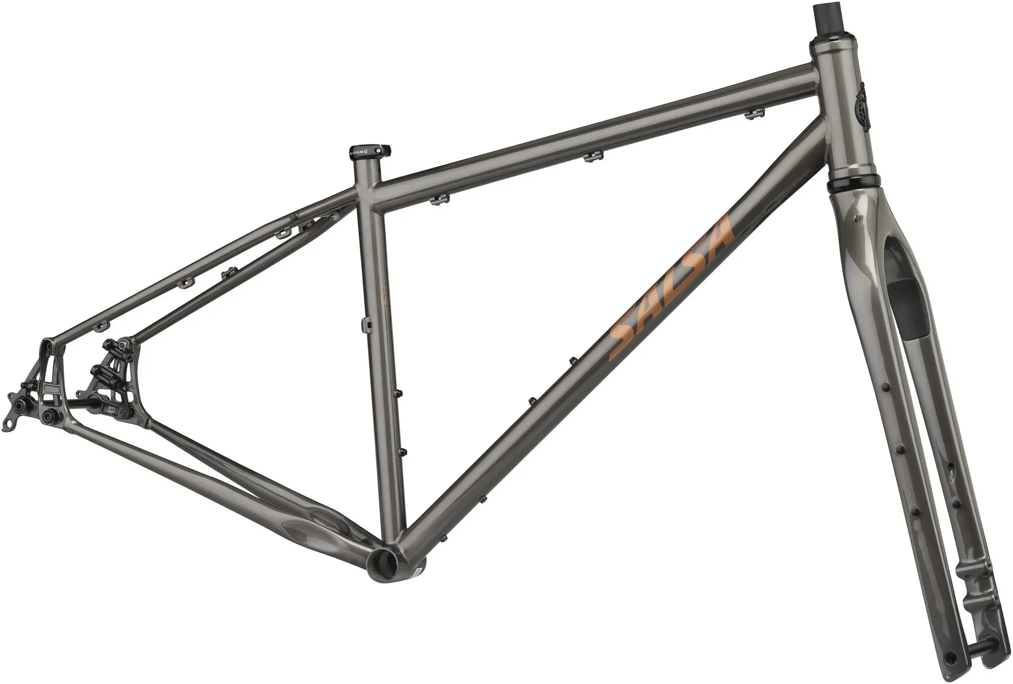 Komplettrahmen Salsa Cycles Fargo Frameset 0 (Bild 1)