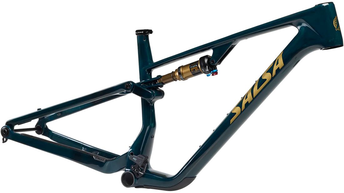 Salsa Cycles Spearfish 120 Carbon Deluxe Frameset