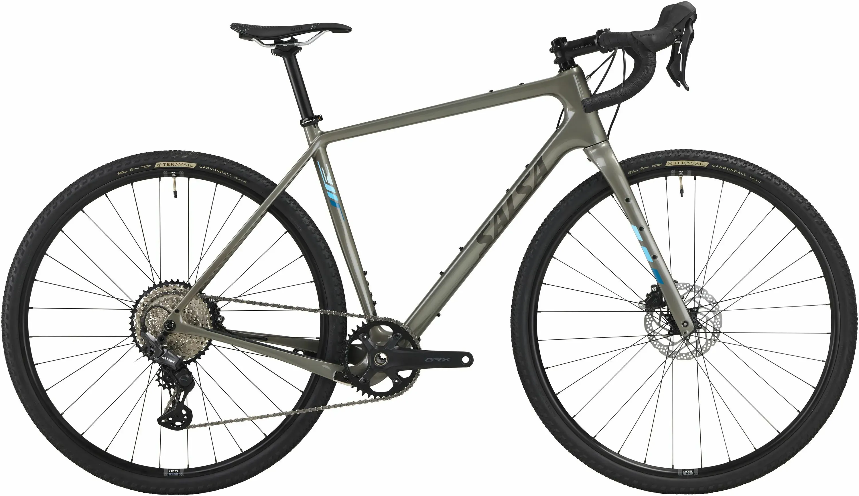 Salsa Cycles Warbird Carbon GRX 610