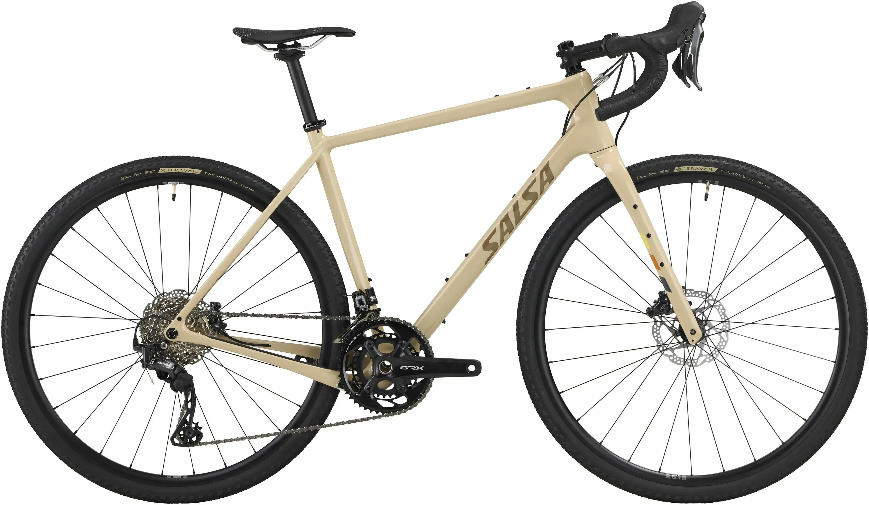 Salsa Cycles Warbird Carbon GRX 820