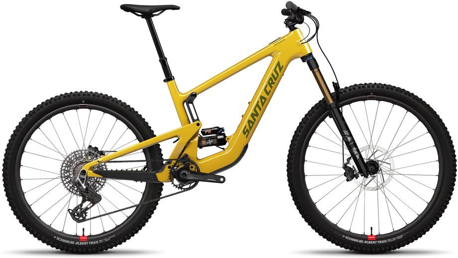 Enduro E-Bike Santa Cruz Heckler C SL GX AXS 2026 | 480 Wh | 29 - 27,5 Zoll | Diamant (Bild 1)