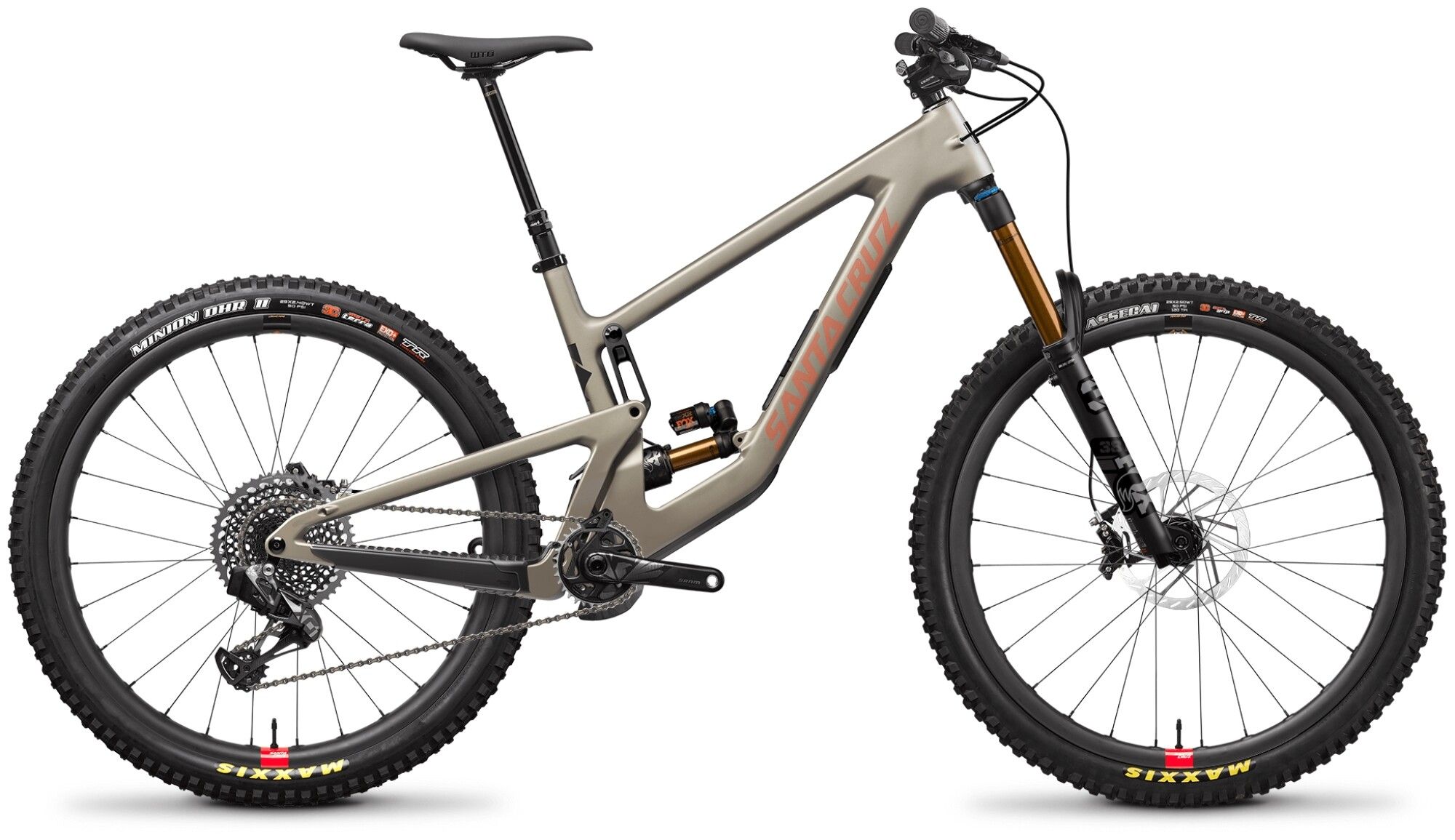 Santa Cruz Santa Cruz Megatower 2 CC X01 AXS RSV 2022 | 29 Zoll | Diamant (Bild 1)