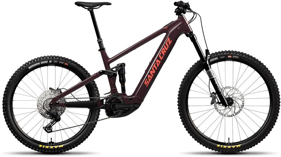 E-Allmountain MTB Santa Cruz Vala AL Deore 2026 | 600 Wh | 29 / 27,5 Zoll | Diamant (Bild 1)