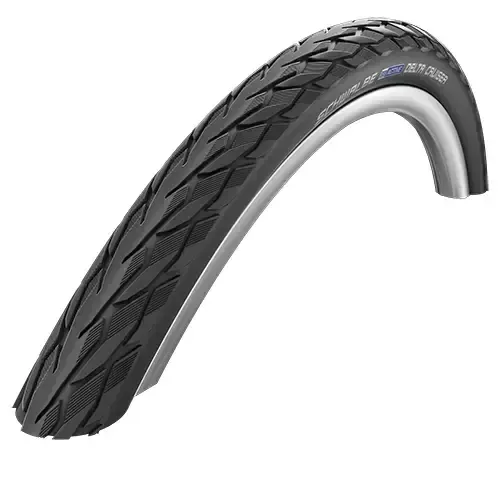 Schwalbe DELTA CRUISER PLUS PUNCTUREGUARD Drahtreifen