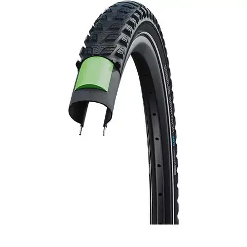 Schwalbe Fahrradreifen Schwalbe HS475 GreenGuard Drahtreifen 0