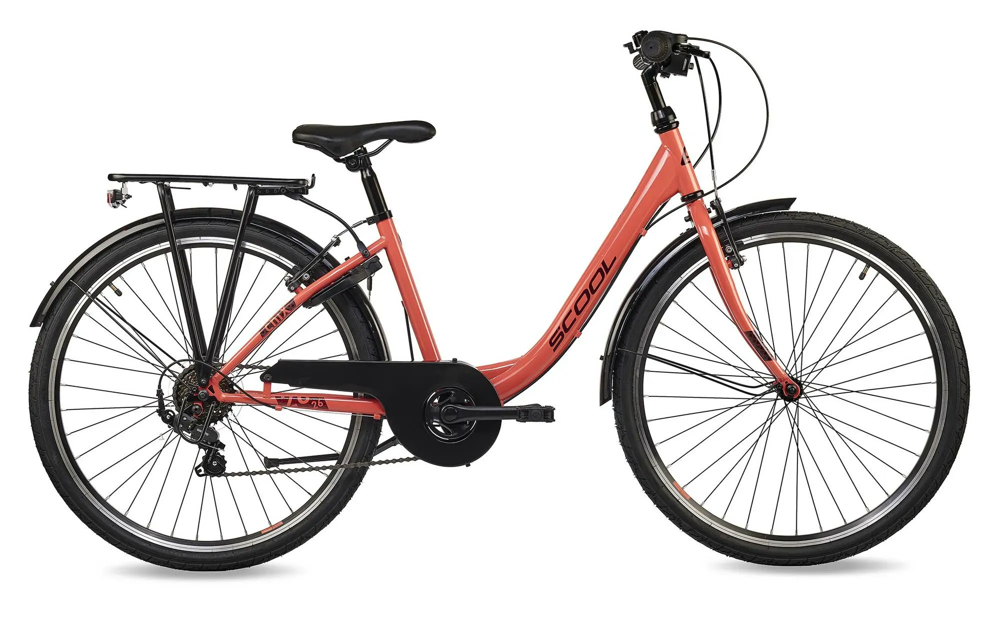 Jugendfahrrad 26 Zoll S´cool chiX 26-K6 2026 | 26 Zoll | Tiefeinsteiger