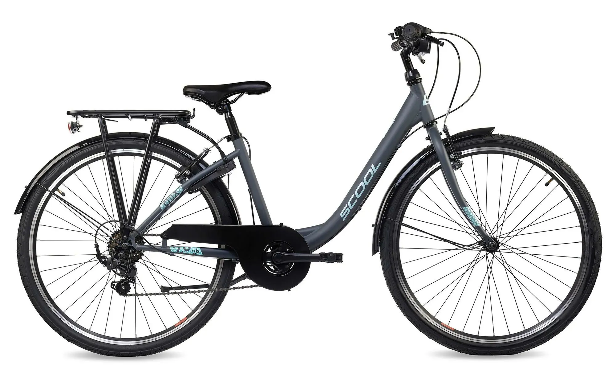 Jugendfahrrad 26 Zoll S´cool chiX 26-K6 2026 | 26 Zoll | Tiefeinsteiger (Bild 1)