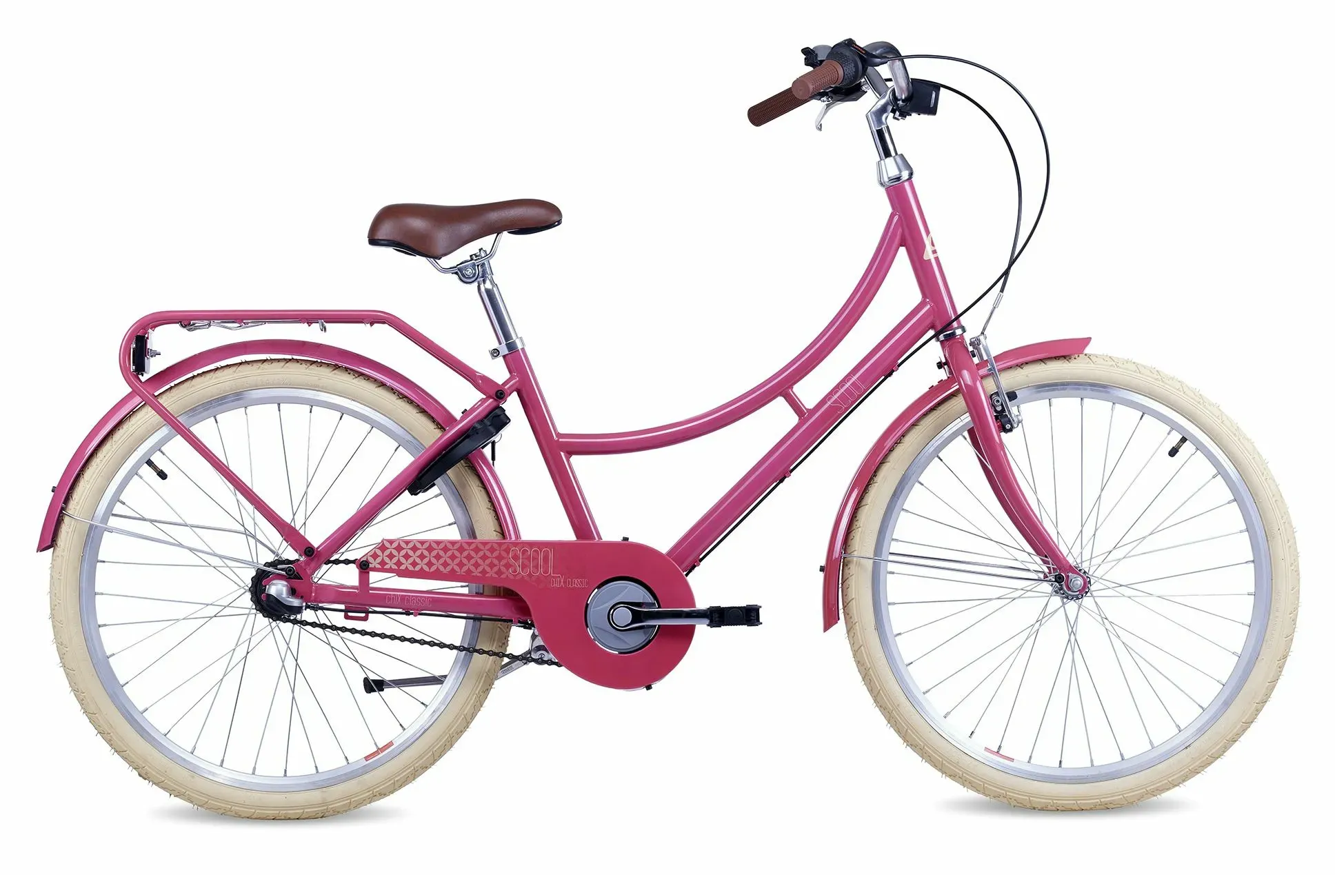 Kinderfahrrad 24 Zoll S´cool chiX classic 24-N3 2026 | 24 Zoll | Tiefeinsteiger