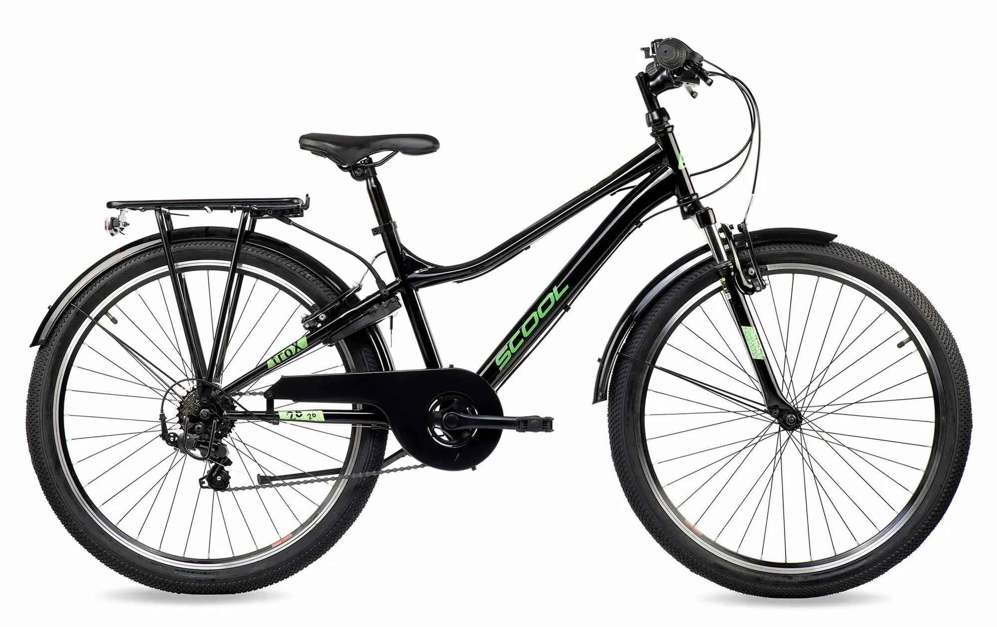 Jugendfahrrad 26 Zoll S´cool troX 26-K6 2026 | 26 Zoll | Diamant (Bild 1)