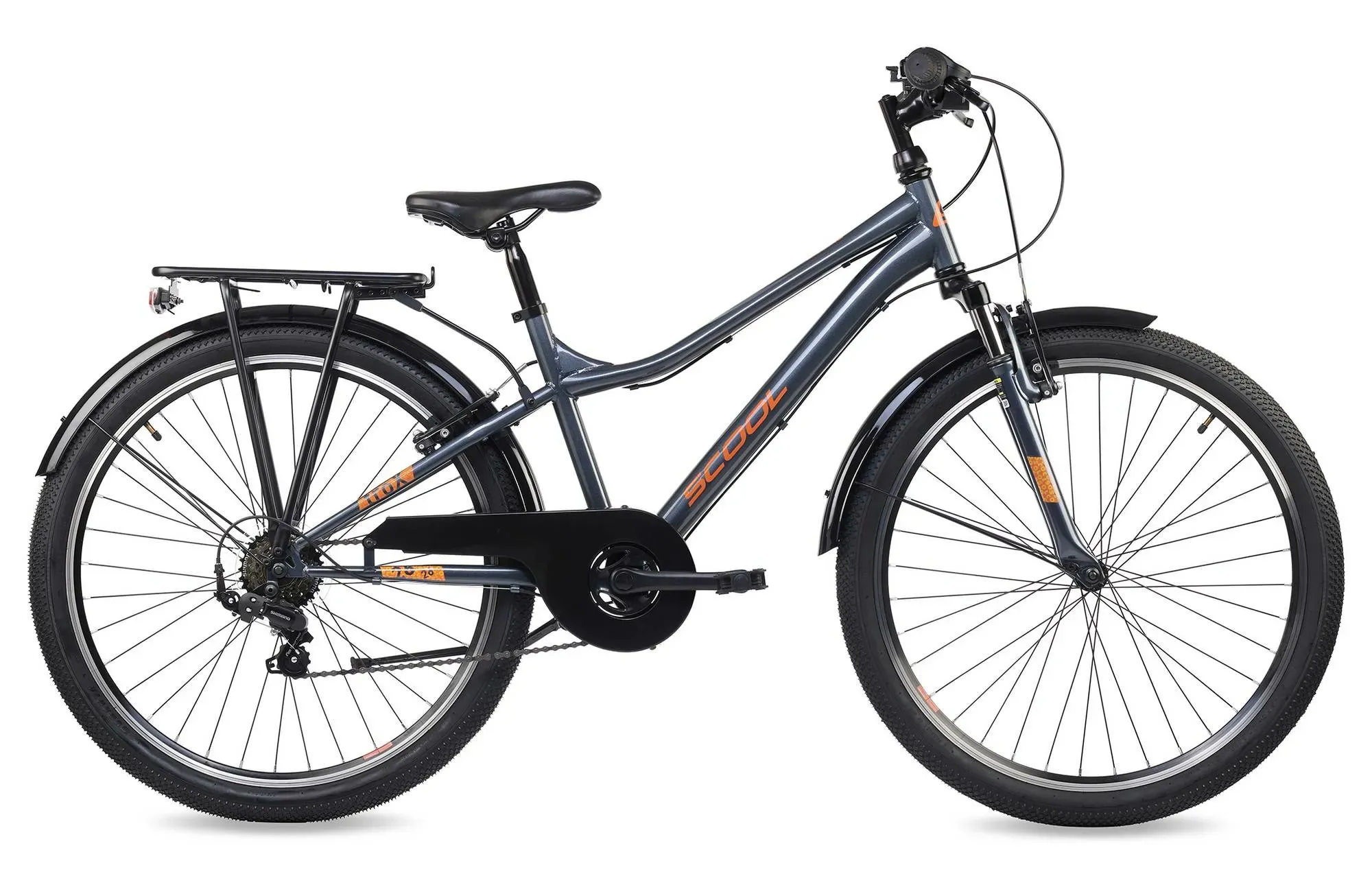 Jugendfahrrad 26 Zoll S´cool troX 26-K6 2026 | 26 Zoll | Diamant (Bild 1)